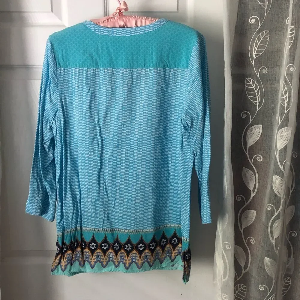 J.Jill women blouse top, size small p